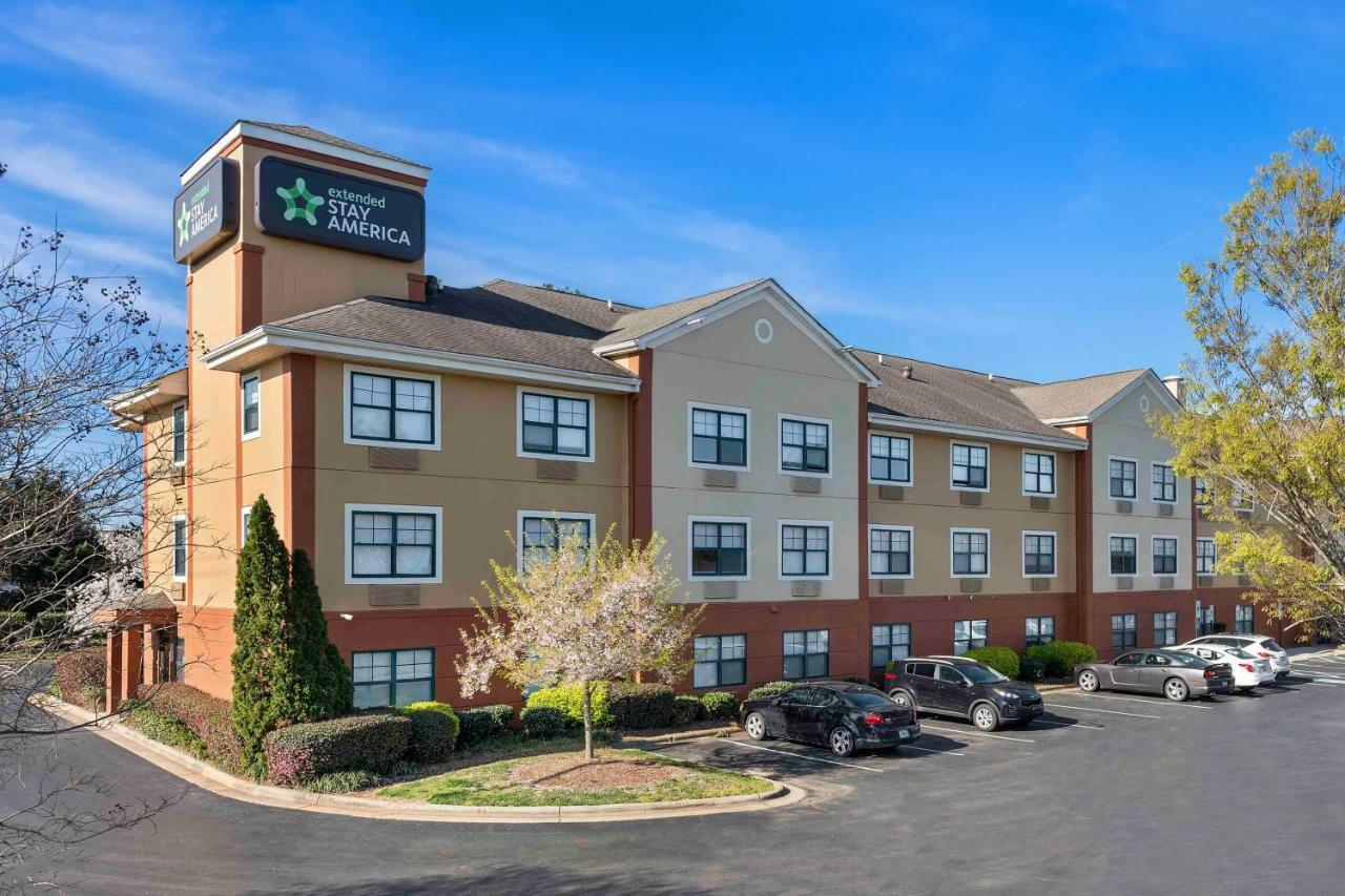 Extended Stay America Suites - Charlotte - University Place Eksteriør billede